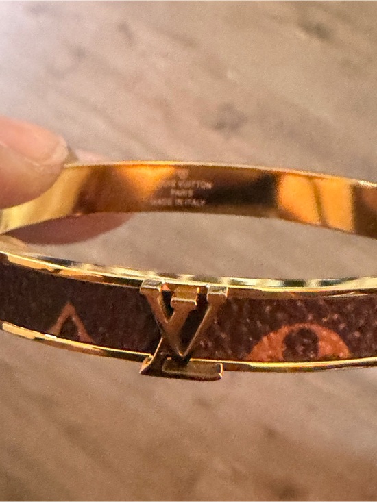 Source Unknown Accessories - Designer inspired Monogram Bangle